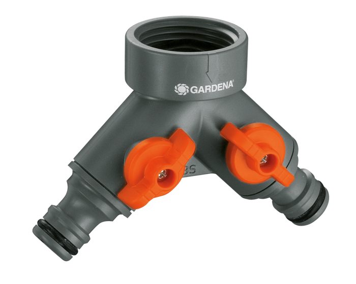 Sélecteur d'arrosage 2 voies 33,3 mm
