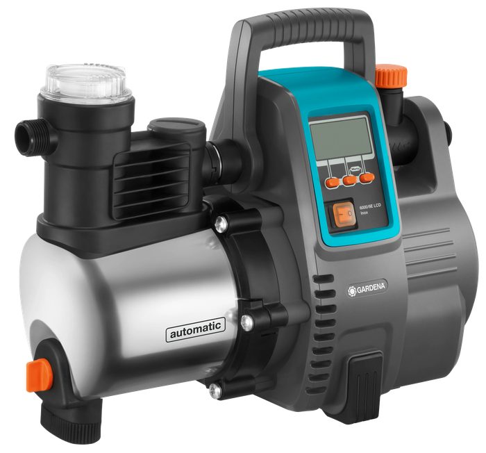 Pompe automatique maison et jardin 6000/6E LCD