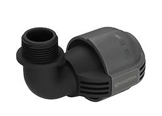 Raccord d'angle 25 mm x 20/27 (3/4