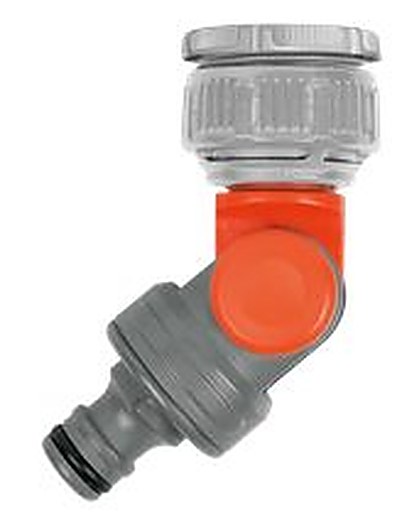 Nez de robinet coudé et articulé
