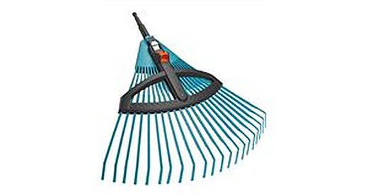 Râteau réglable en plastique combisystem + manche