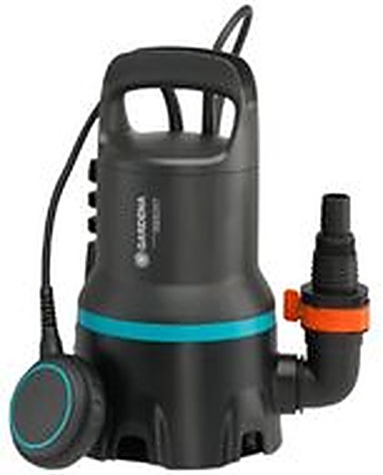 Pompe d'évacuation pour eaux chargées 9000