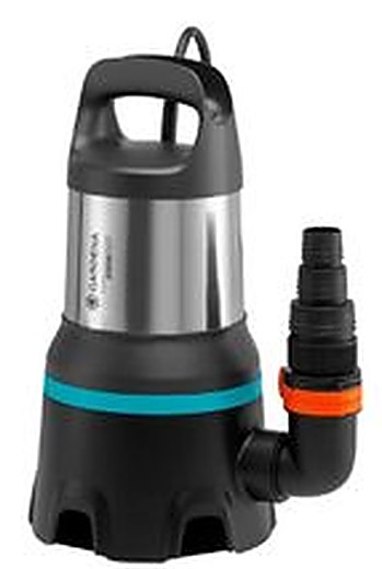 Pompe d'évacuation pour eaux chargées 16000