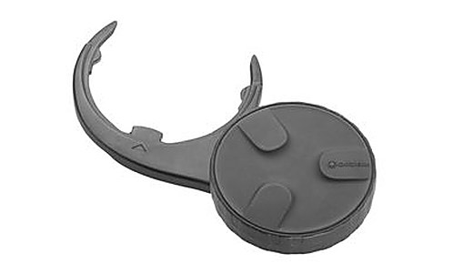 Roue de guidage pour coupe-bordures