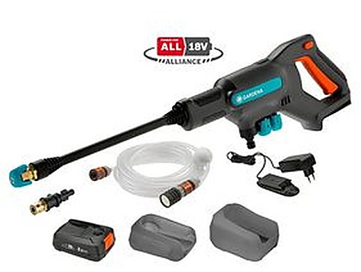 Nettoyeur moyenne pression AquaClean 24/18V P4A avec batterie