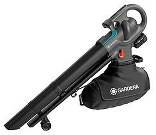 Aspirateur souffleur broyeur 3-en-1 PowerJet Collect 18V P4A - Kit prêt à l'emploi