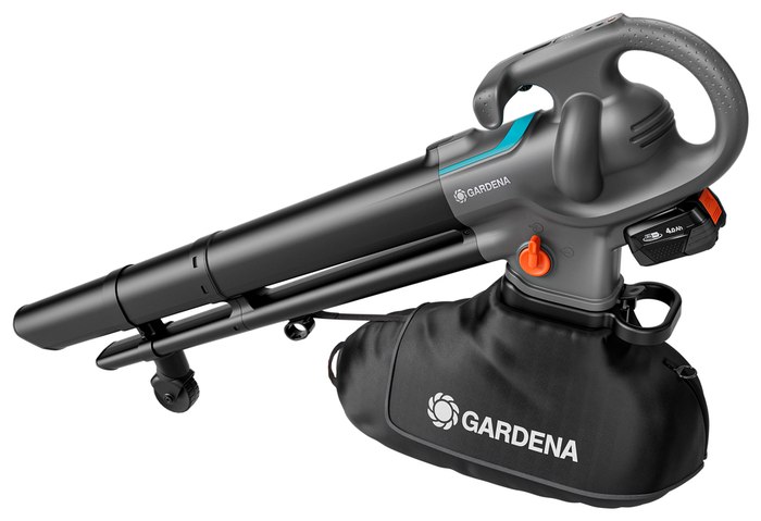 Aspirateur souffleur broyeur 3-en-1 PowerJet Collect 18V P4A - Solo