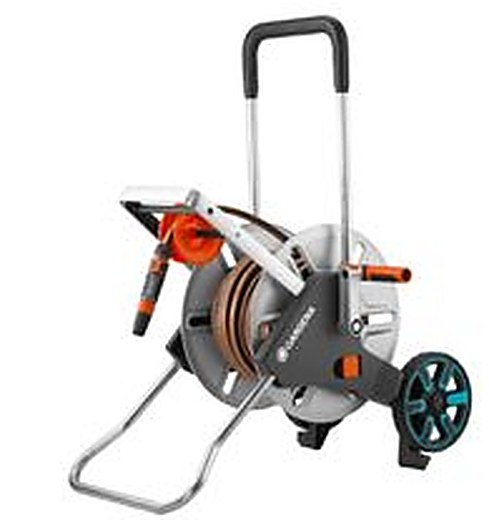 Ensemble CleverRoll M Easy Metal avec tuyau FLEX 25 m, 15 mm