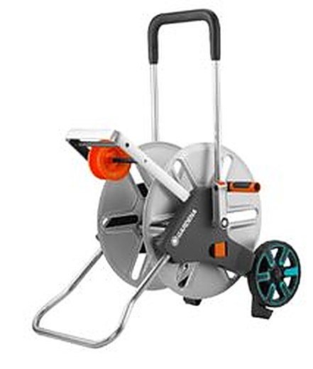 Chariot à tuyau CleverRoll L Easy Metal