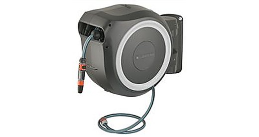 Dévidoir automatique mural RollUp M/L, 25 m, 13 mm