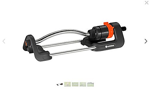 Arroseur oscillant Aqua S