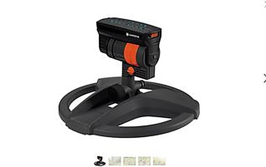 Arroseur oscillant AquaZoom compact