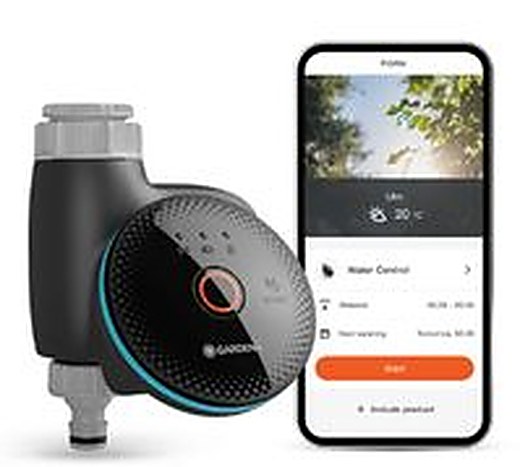 Programmateur d'arrosage smart Water Control